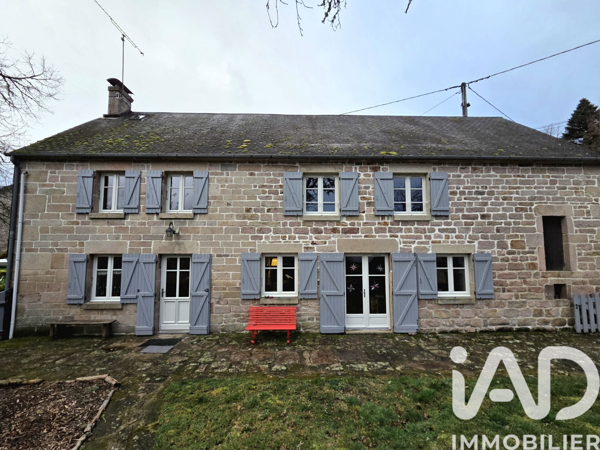 Tarnac - 122m² - 5p. - 3ch.