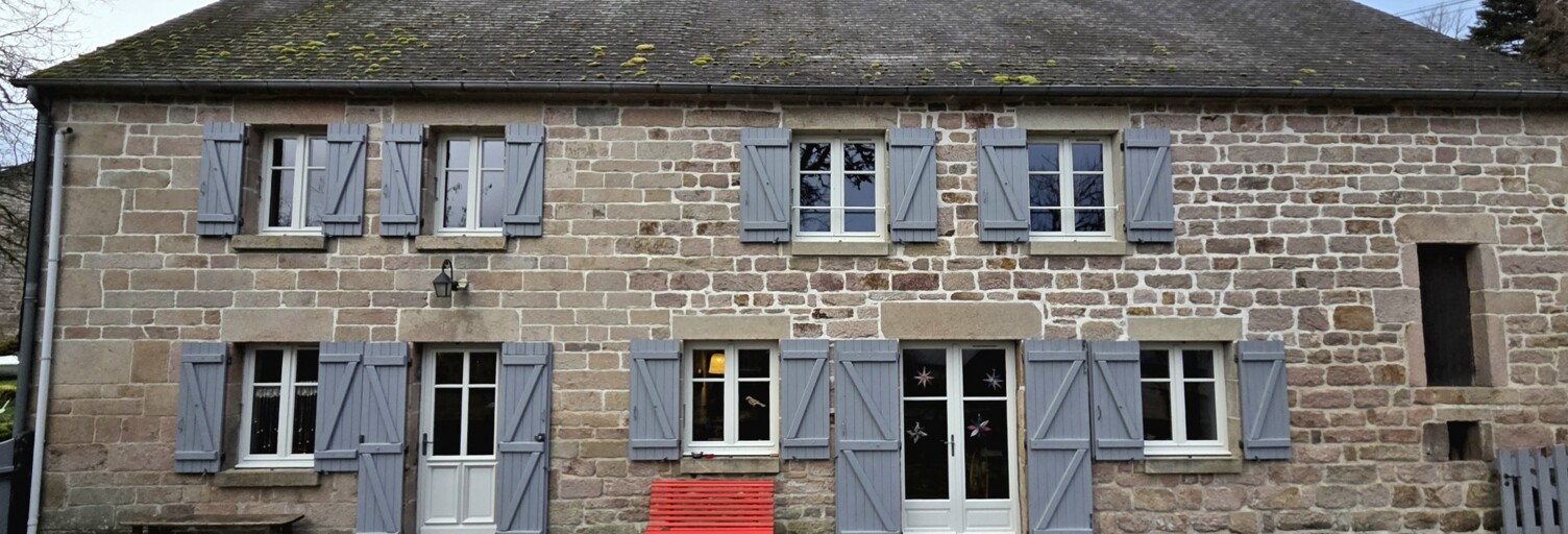 Maison 5 Pièces 122 m² à vendre à Tarnac (19170)