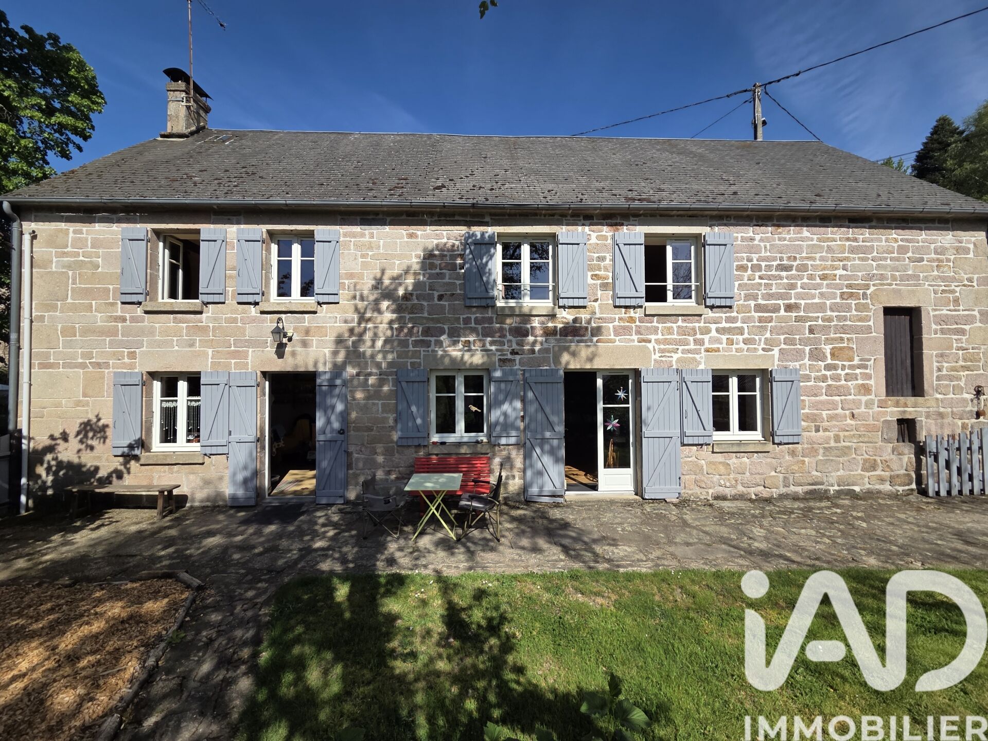Maison à vendre, 4 pièces, 122 m², Tarnac