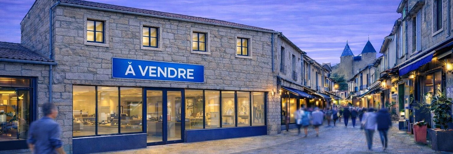 Commerce  176 m² à vendre à Carcassonne (11000)