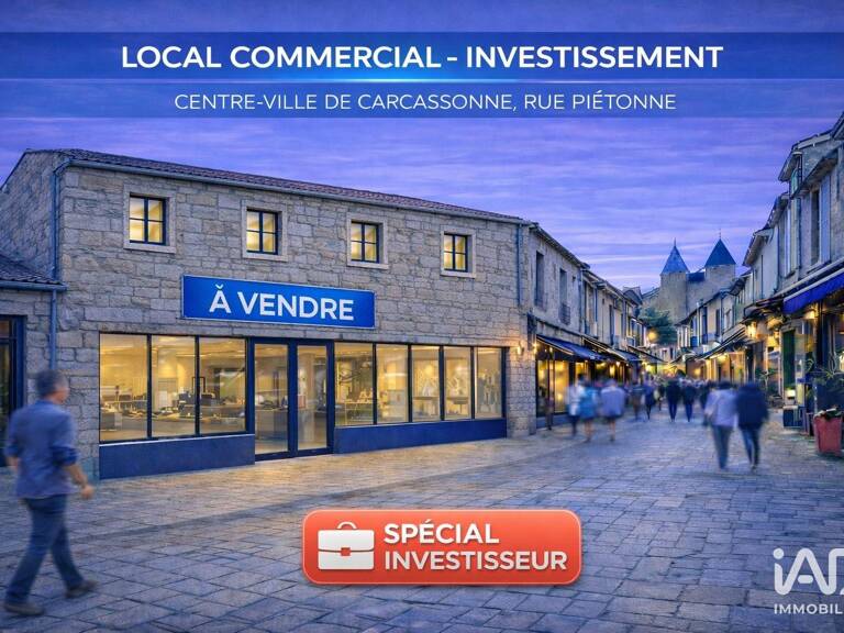 Vente Murs commerciaux 176 m&sup2; — photo 1