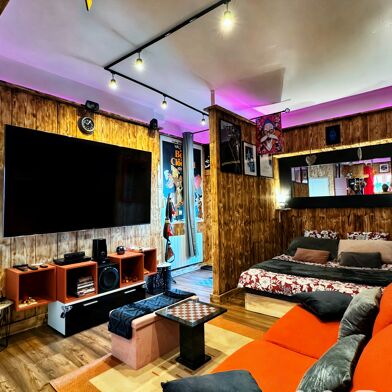 Appartement 1 pièces 127500 €