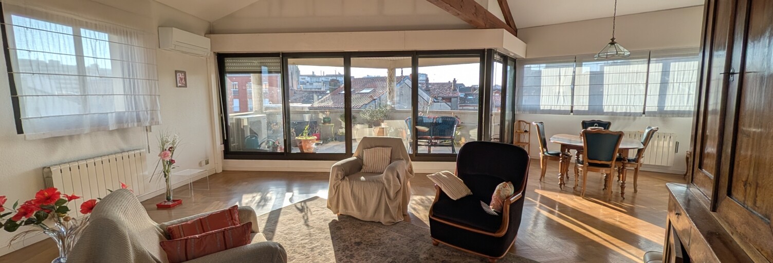 Appartement 5 Pièces 123 m² à vendre à Toulouse (31000)