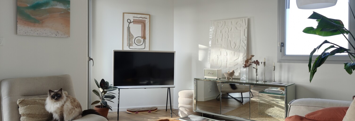 Appartement 3 Pièces 61 m² à vendre à Couëron (44220)