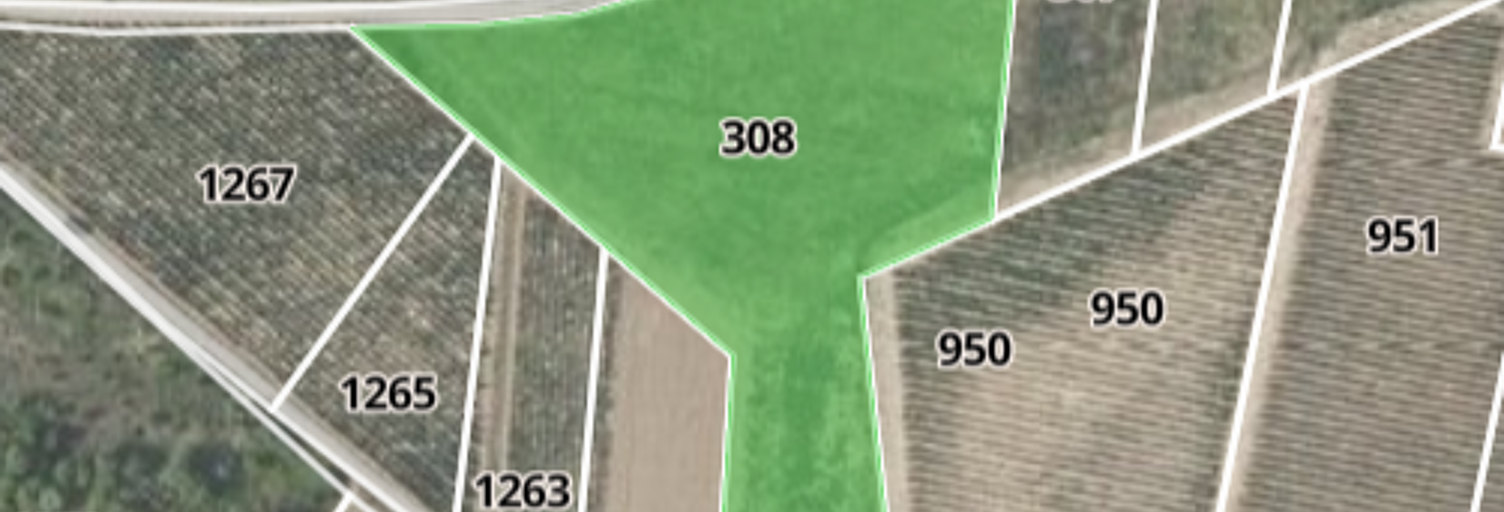 Terrain  9750 m² à vendre à Raissac-d'Aude (11200)