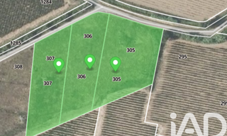 Terrain  8680 m² à vendre à Raissac-d'Aude (11200)