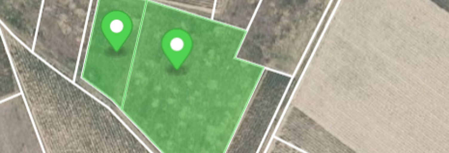 Terrain  12411 m² à vendre à Raissac-d'Aude (11200)