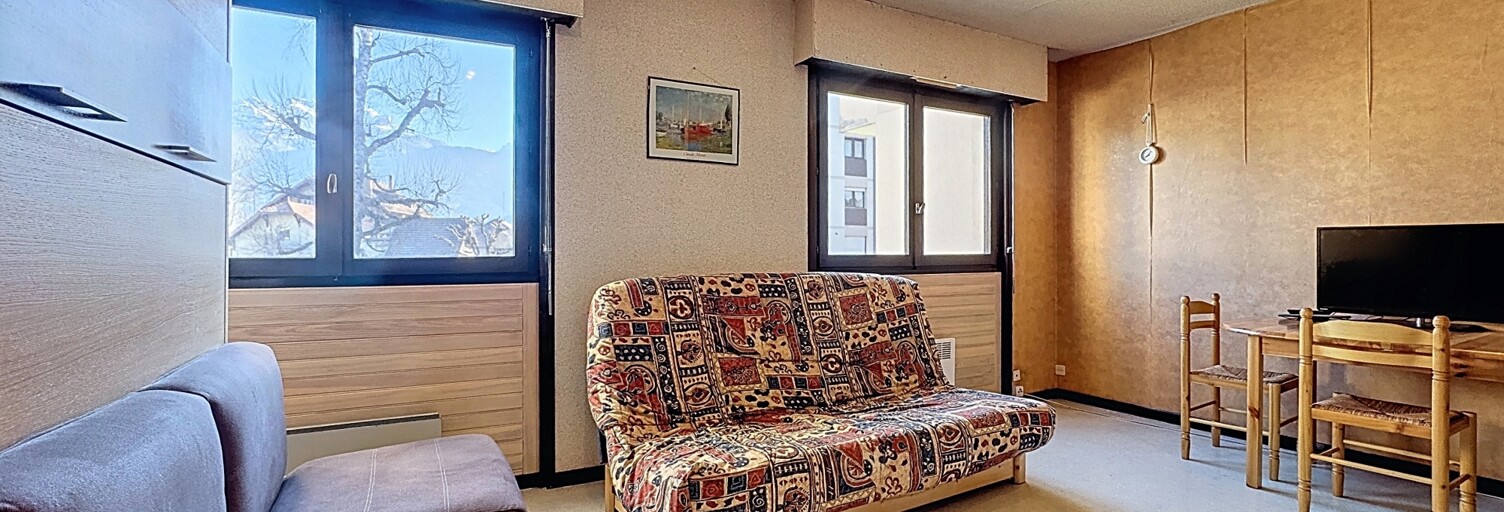 Appartement 1 Pièce 29 m² à vendre à Saint-Jorioz (74410)