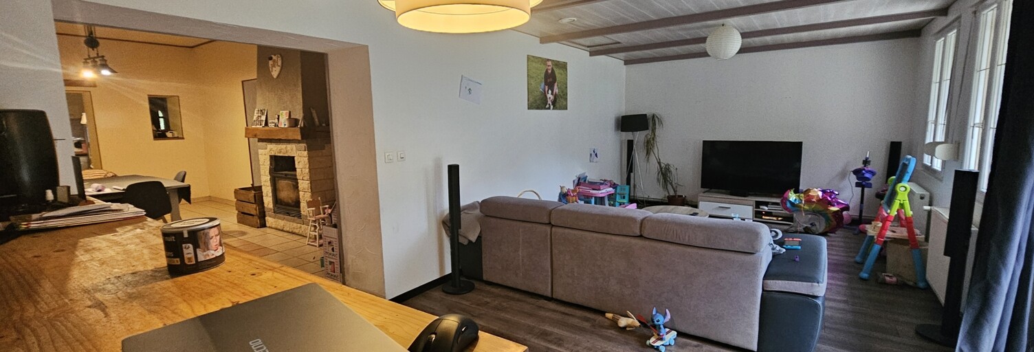 Maison 5 Pièces 120 m² à vendre à Coucy-la-Ville (02380)