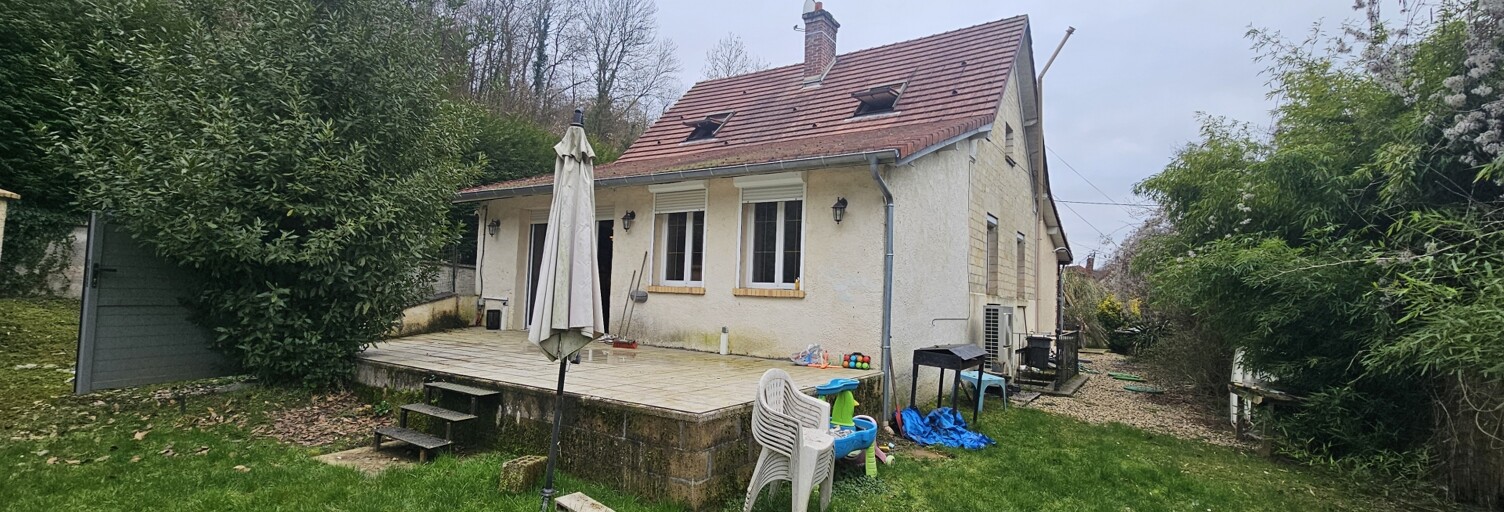 Maison 5 Pièces 120 m² à vendre à Coucy-le-Château-Auffrique (02380)