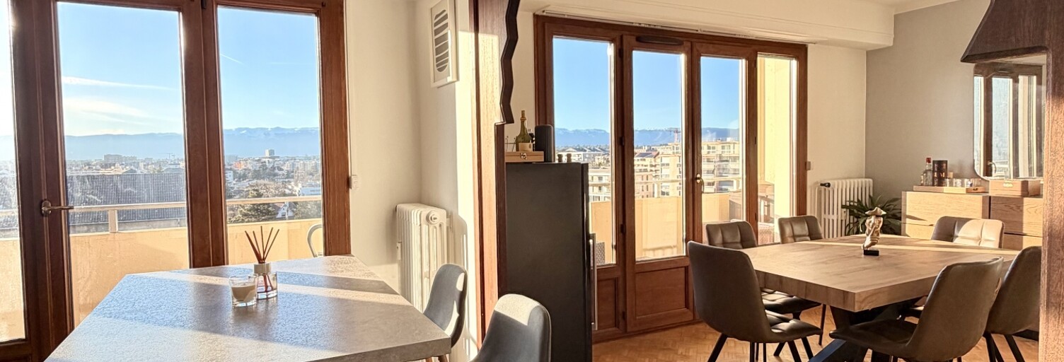 Appartement 2 Pièces 61 m² à vendre à Annemasse (74100)