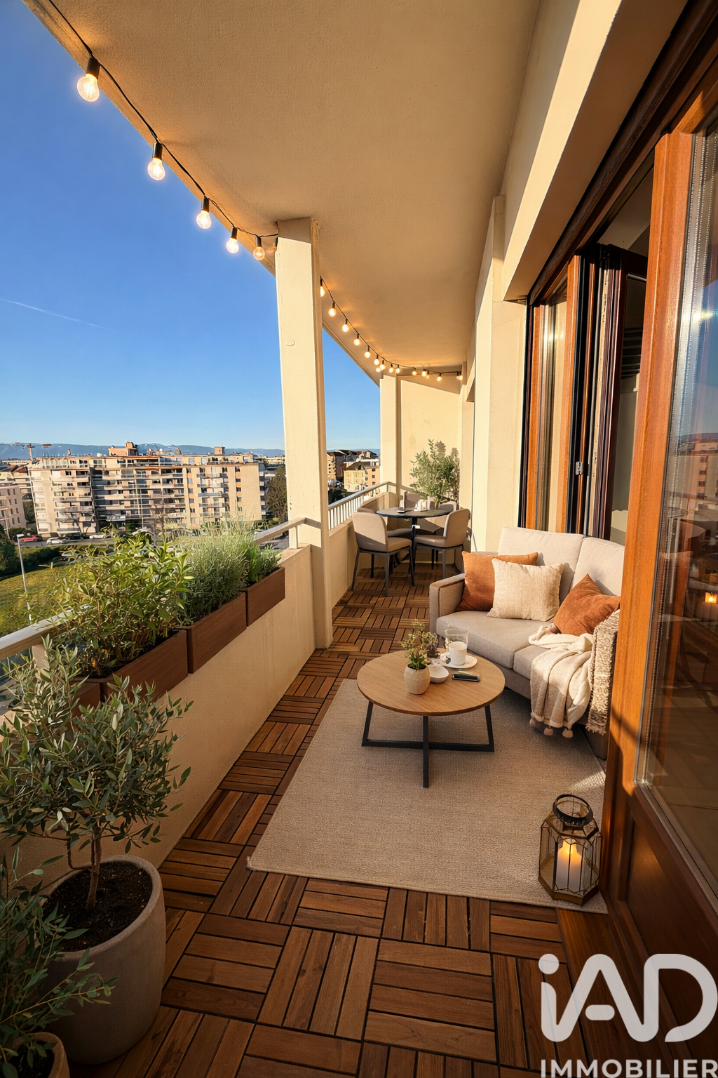 Agence immobilière de I@D FRANCE