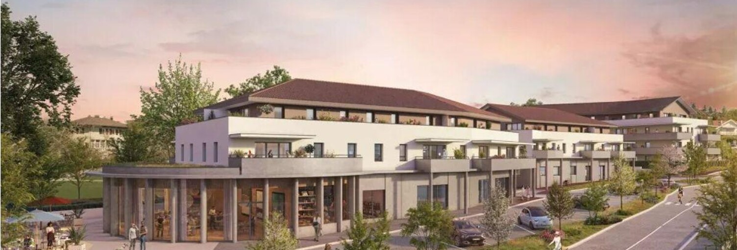 Appartement 5 Pièces 105 m² à vendre à Vétraz-Monthoux (74100)