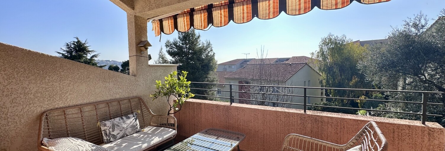 Appartement 3 Pièces 63 m² à vendre à Saint-Laurent-du-Var (06700)