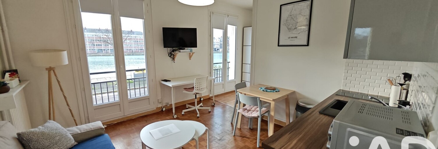 Appartement 2 Pièces 29 m² à vendre à Le Havre (76600)