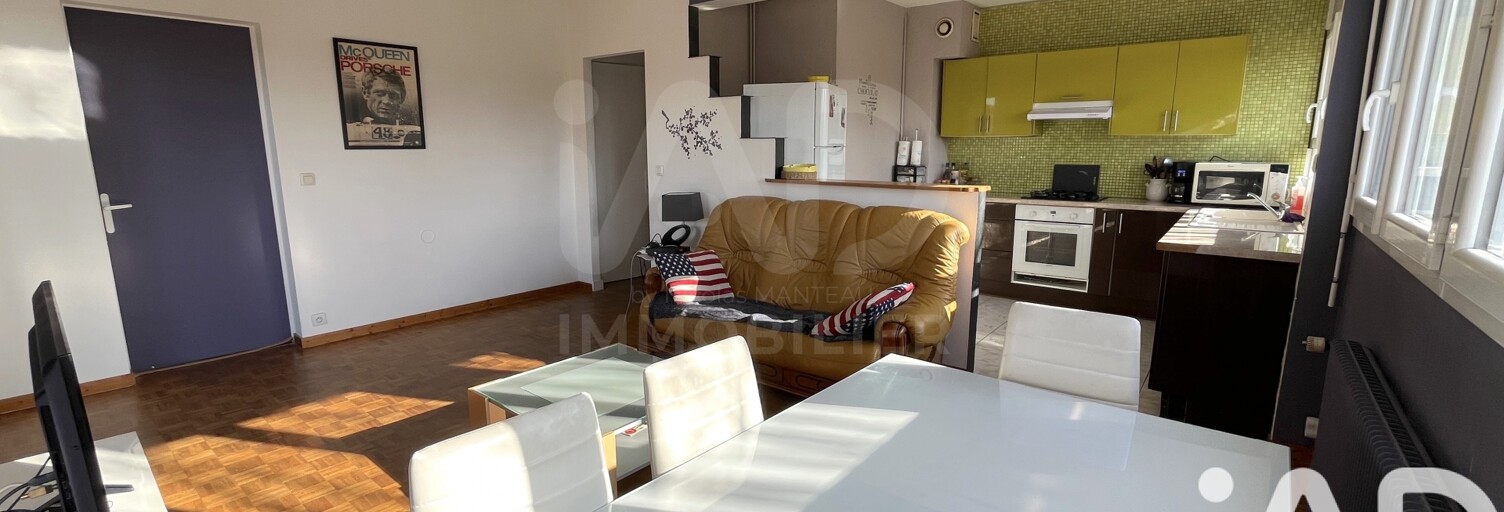 Appartement 4 Pièces 77 m² à vendre à Orléans (45000)