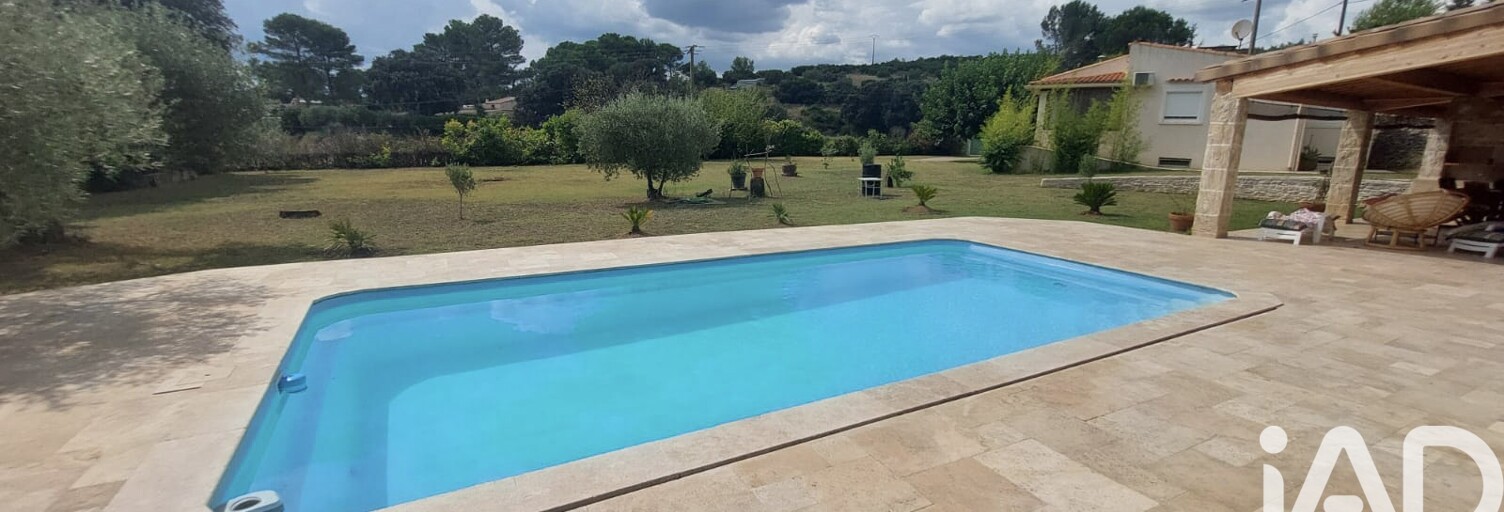 Maison 5 Pièces 151 m² à vendre à Cabrières (30210)