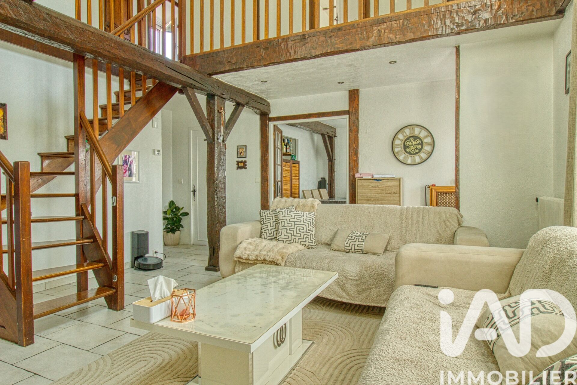 Agence immobilière de I@D FRANCE