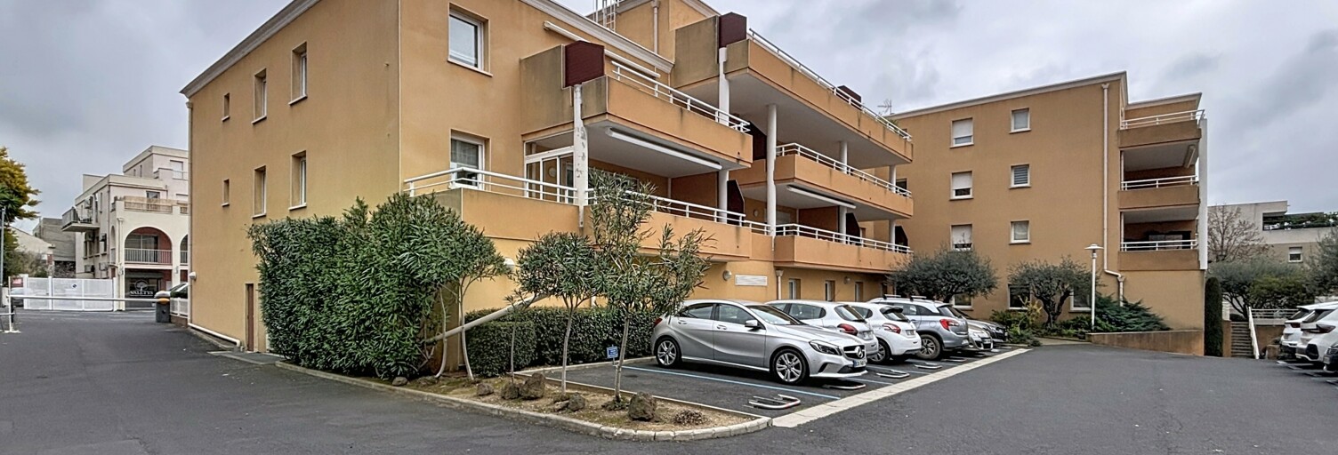 Appartement 3 Pièces 61 m² à vendre à Béziers (34500)