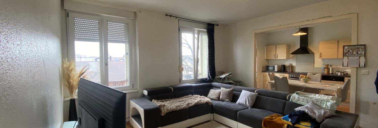 Appartement 2 Pièces 51 m² à vendre à Mulhouse (68200)