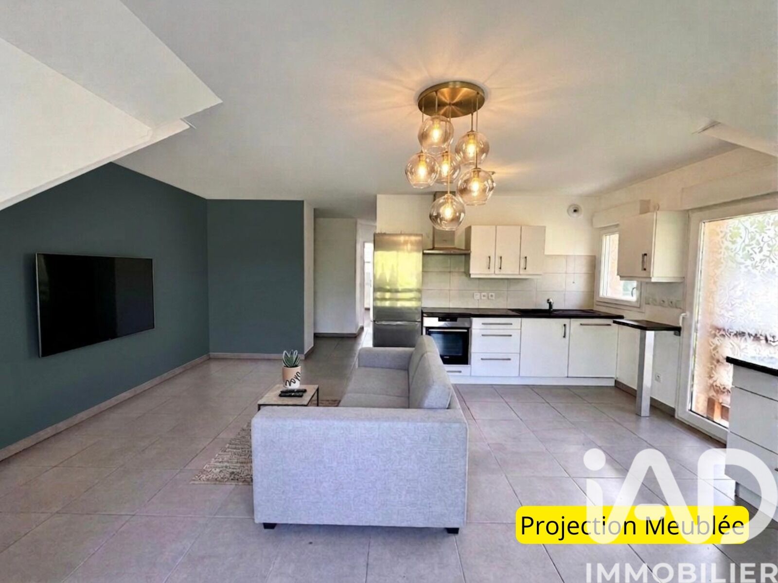 Appartement à vendre, 3 pièces, 66 m², Archamps