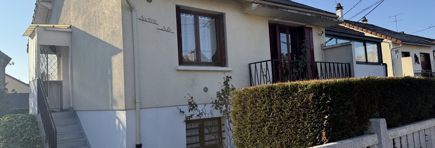 Maison 3 Pièces 70 m² à vendre à Viry-Châtillon (91170)