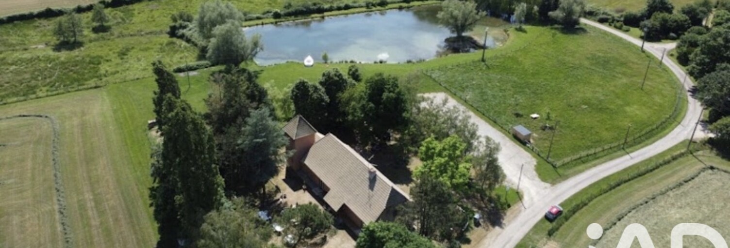 Maison 5 Pièces 300 m² à vendre à Saint-Martin-en-Bresse (71620)
