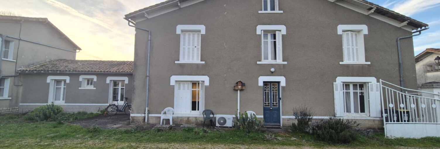 Maison 5 Pièces 174 m² à vendre à Saint-Sauvant (86600)