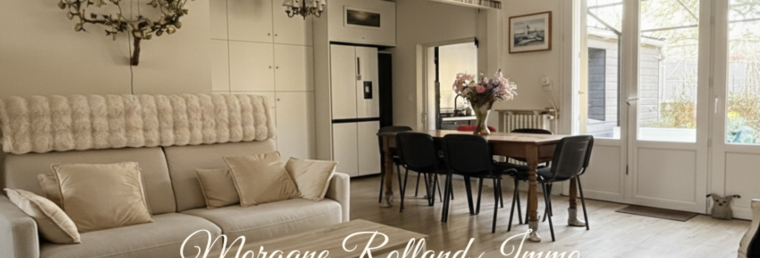 Maison 4 Pièces 74 m² à vendre à Rezé (44400)