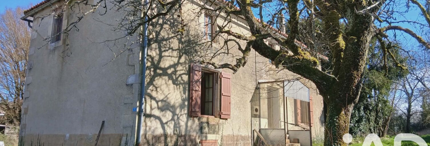 Maison 3 Pièces 75 m² à vendre à La Chapelle-Pouilloux (79190)