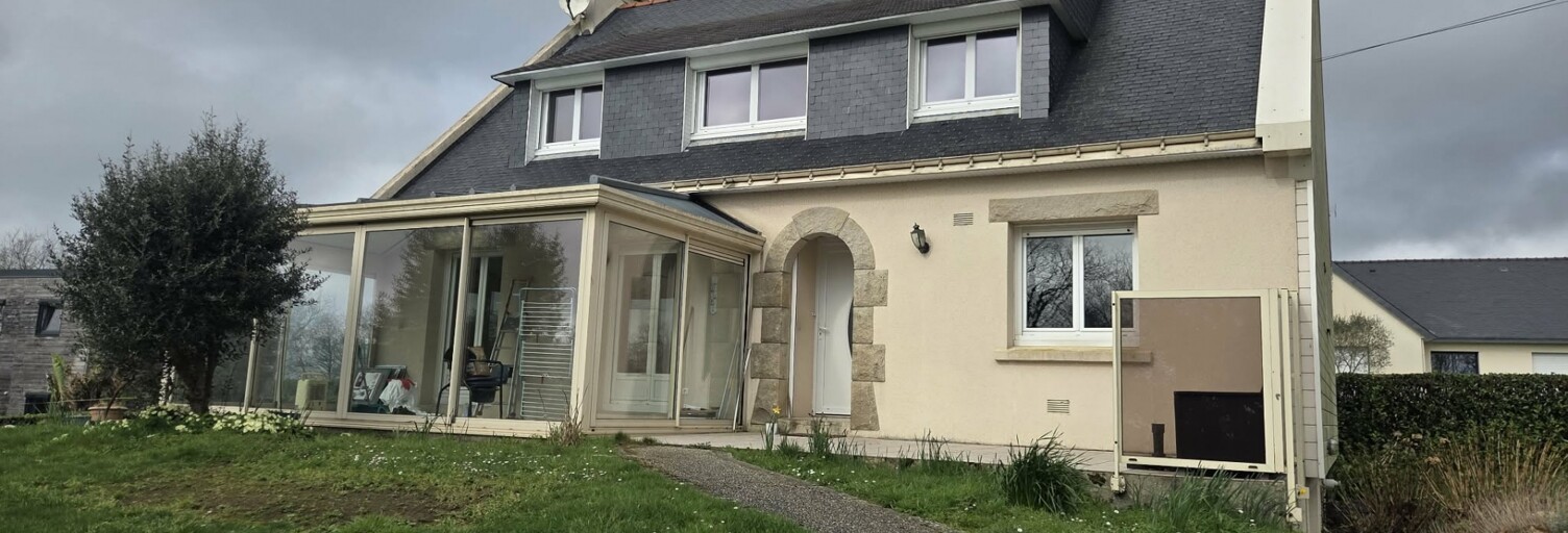 Maison 6 Pièces 146 m² à vendre à Saint-Yvi (29140)