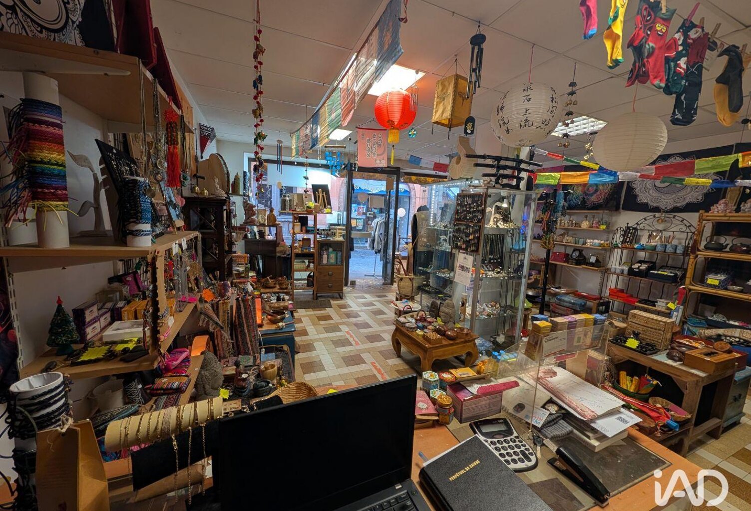 Vente Boutique/Local commercial 45 m&sup2; — photo 1