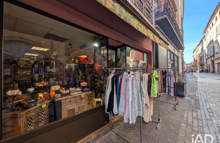 Vente Boutique/Local commercial 45 m&sup2; — photo 2