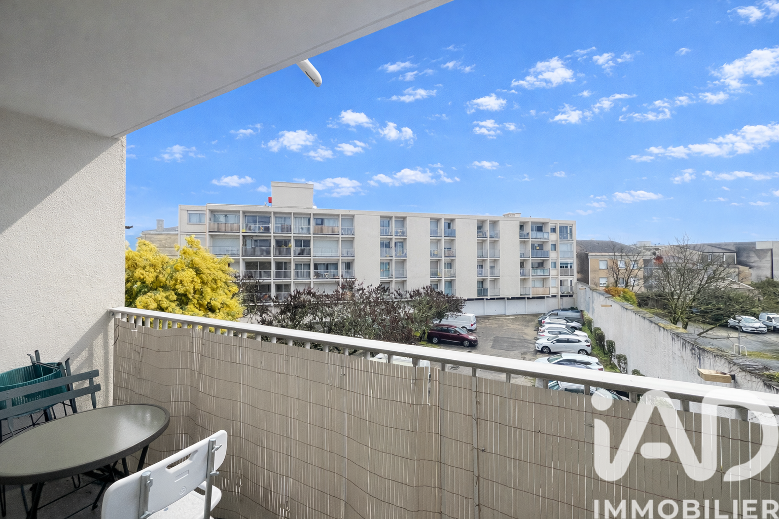 Bordeaux - 50m² - 2p. - 1ch.