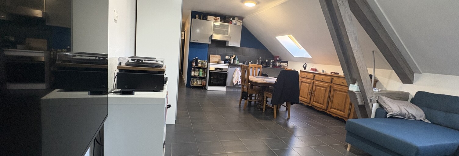 Appartement 2 Pièces 49 m² à vendre à Saint-Étienne-de-Cuines (73130)