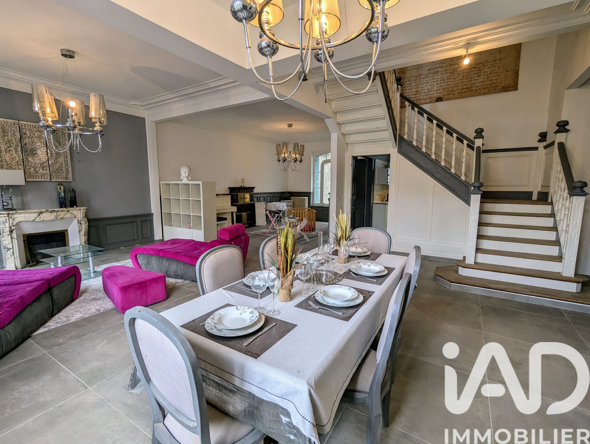 Agence immobilière de I@D FRANCE