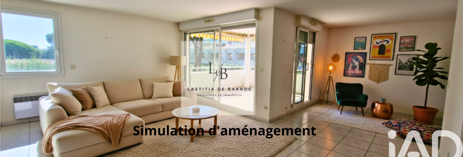 Appartement 3 Pièces 89 m² à vendre à La Grande-Motte (34280)