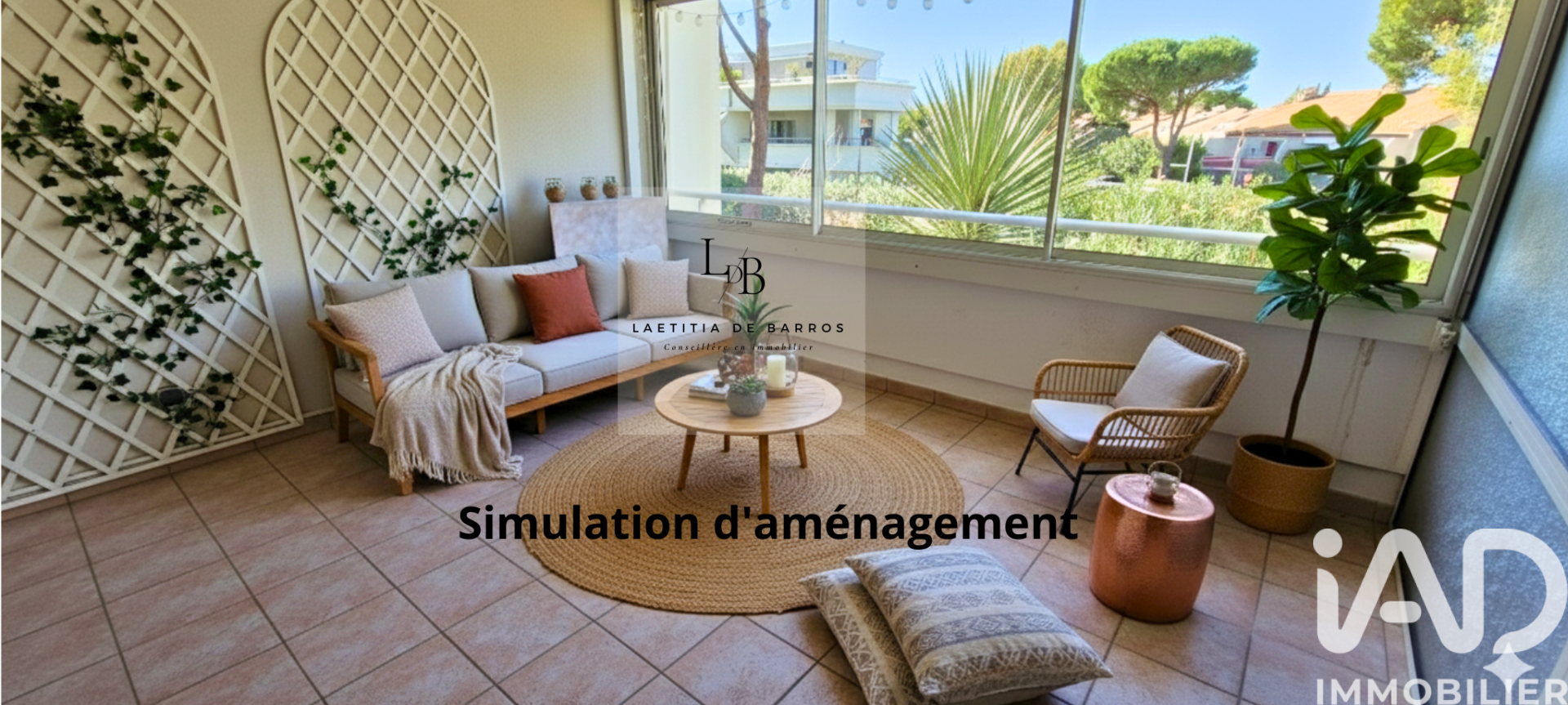 Agence immobilière de I@D FRANCE