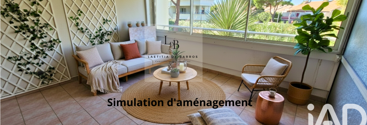 Appartement 3 Pièces 89 m² à vendre à La Grande-Motte (34280)