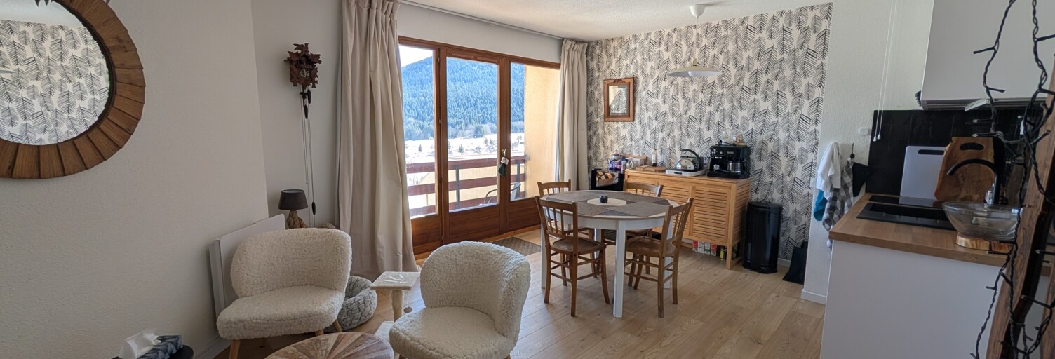 Appartement 2 Pièces 35 m² à vendre à Gresse-en-Vercors (38650)