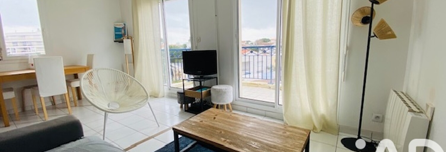 Appartement 2 Pièces 39 m² à vendre à Vaux-sur-Mer (17640)