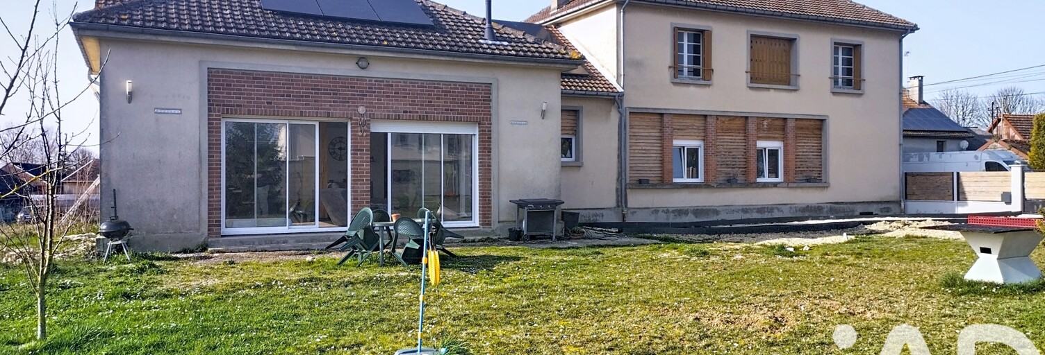 Maison 6 Pièces 168 m² à vendre à Isle-Aubigny (10240)