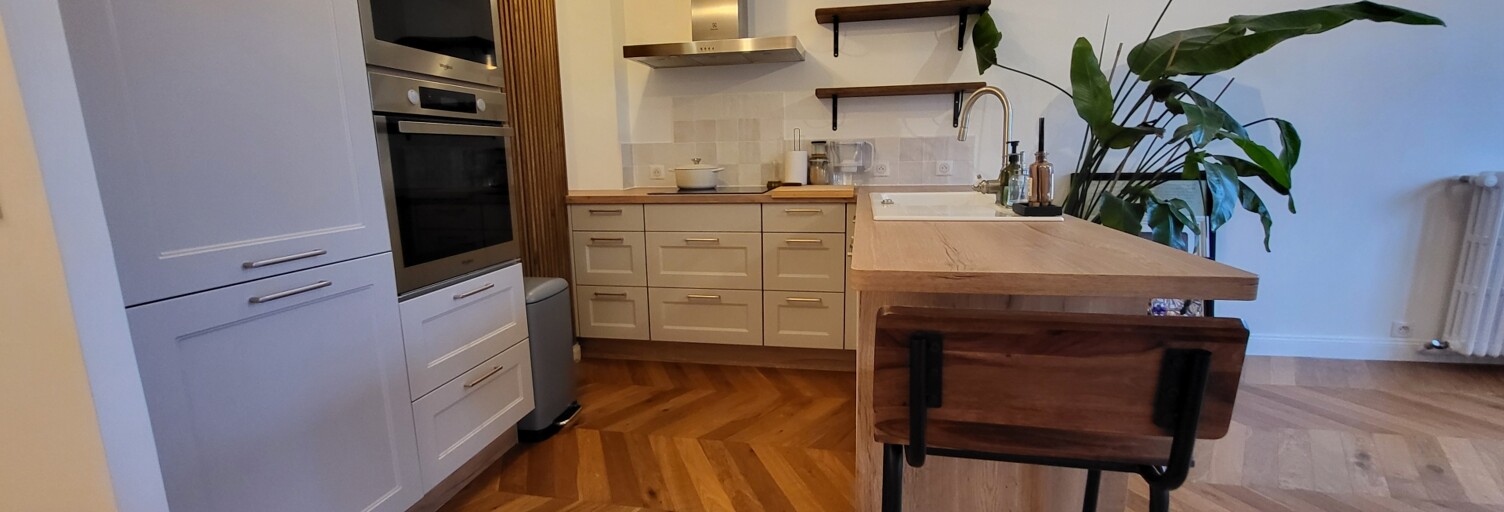 Appartement 3 Pièces 57 m² à vendre à Fontainebleau (77300)