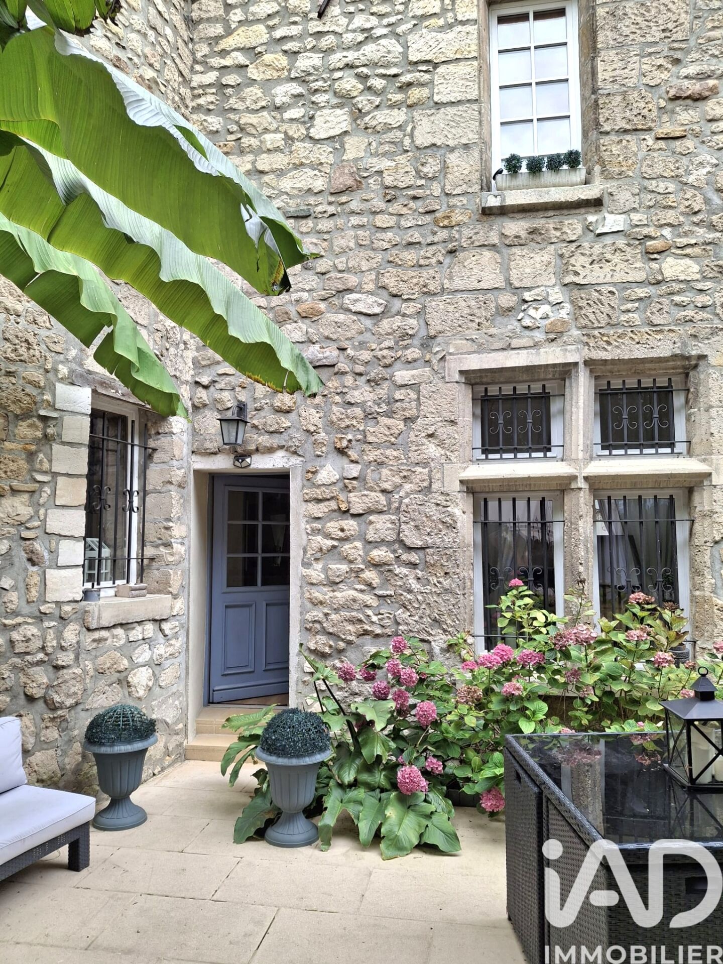 La-Ferte-Milon - 130m² - 5p. - 4ch.