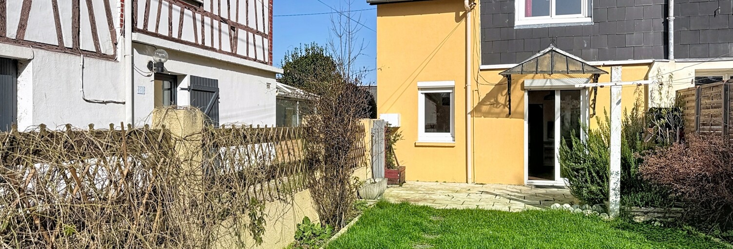 Maison 4 Pièces 70 m² à vendre à Notre-Dame-de-Bondeville (76960)