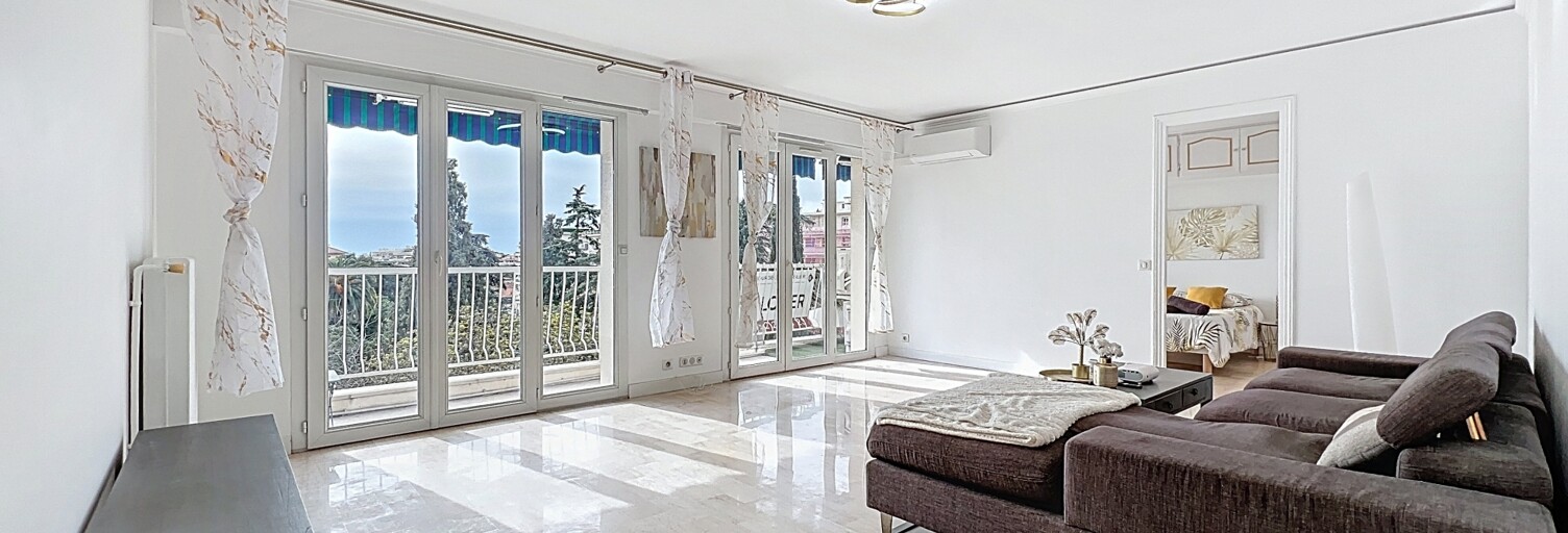 Appartement 4 Pièces 97 m² à vendre à Le Cannet (06110)