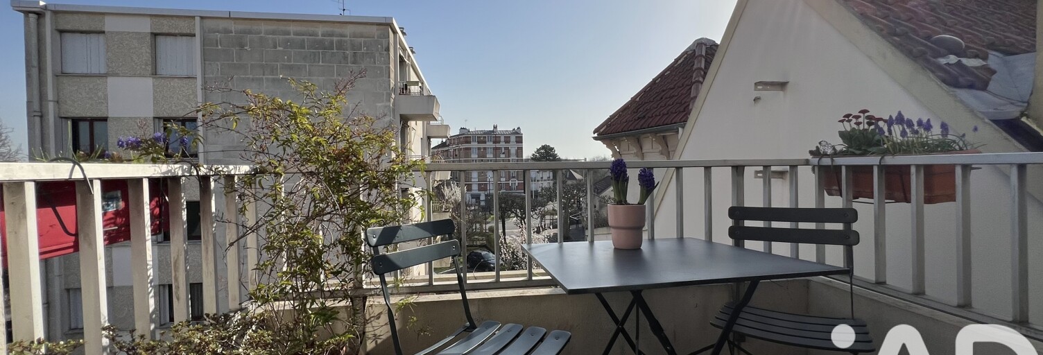 Appartement 3 Pièces 63 m² à vendre à Noisy-le-Sec (93130)