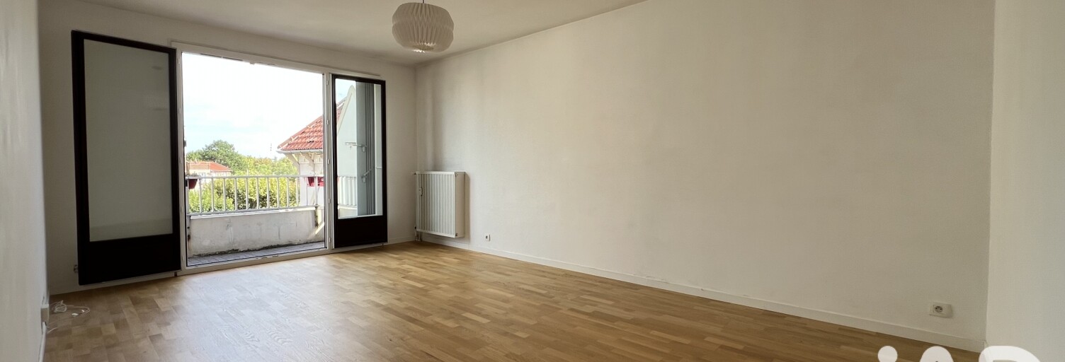 Appartement 3 Pièces 63 m² à vendre à Noisy-le-Sec (93130)