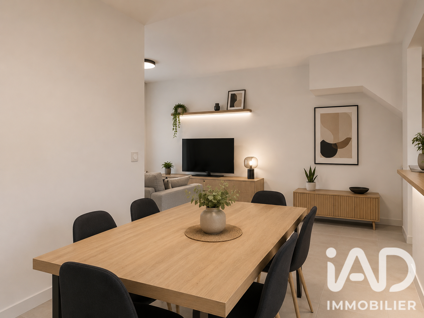 Agence immobilière de I@D FRANCE
