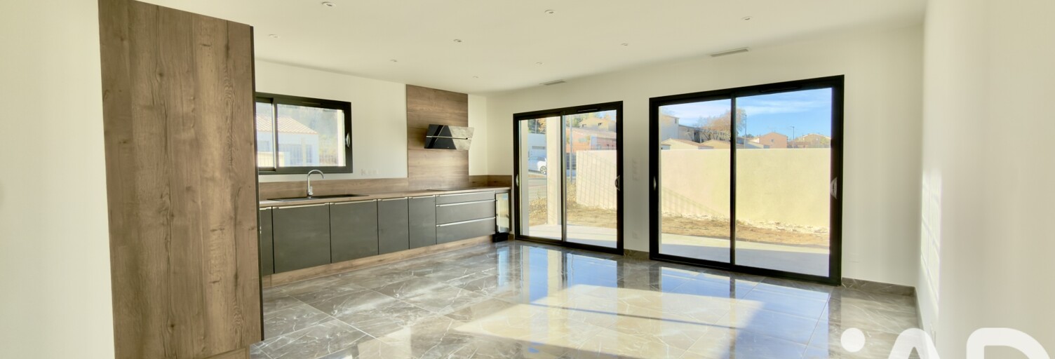 Maison 4 Pièces 101 m² à vendre à Thézan-des-Corbières (11200)